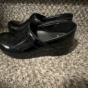 Dansko Black Women's Shoes